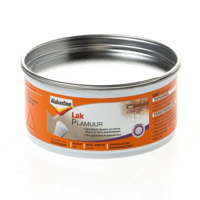 Afbeelding van Alabastine Lakplamuur 400GR