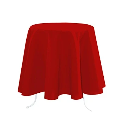 Afbeelding van Lovely Casa Nelson Tafelkleed, polyester, 200 x 148 cm, rood