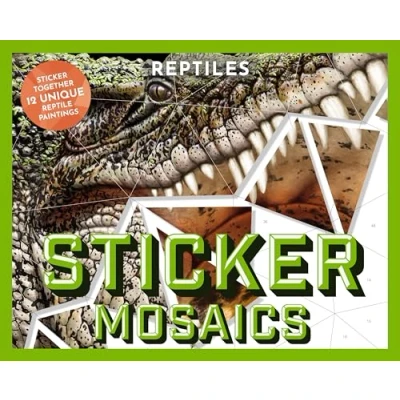 Afbeelding van Sticker Mosaics Mosaics: Reptiles