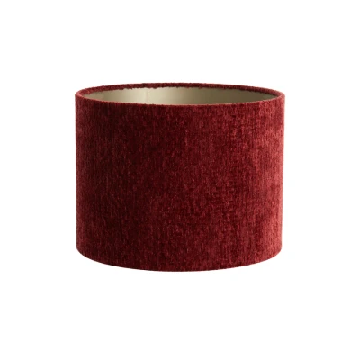 Afbeelding van Light &amp; Living Lampenkap RUBY 30x30x21 Rood