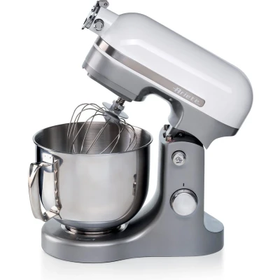 Afbeelding van Ariete 1589/01 Moderna Keukenmachine 1600 Watt 11 snelheden 5.5 liter incl 3 accessoires RVS Wit