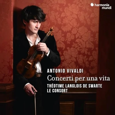 Afbeelding van Théotime Langlois De Swarte, Le Cons Vivaldi: Concerti Per Una Vita (2 CD)