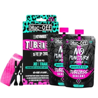 Afbeelding van Muc Off Ultimate Tubeless Setup Kit XC/Gravel