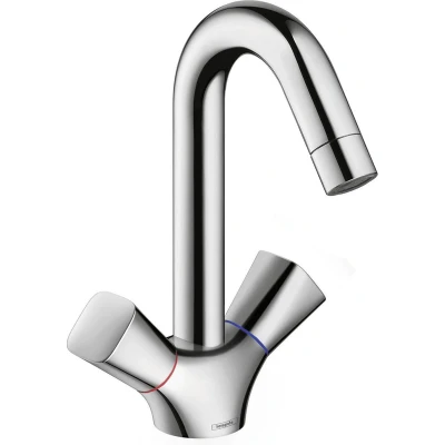 Afbeelding van Hansgrohe Logis wastafelkraan 150 met draaibare uitloop 120