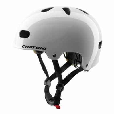 Afbeelding van Helm Cratoni C Mate Jr. white glossy S M