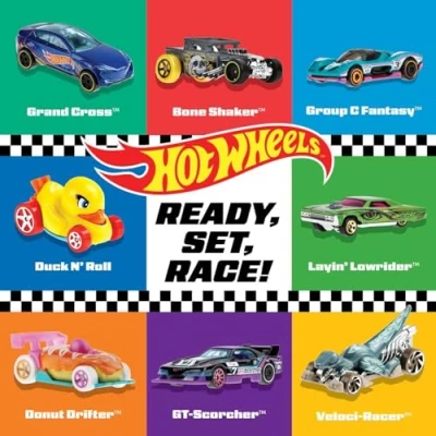 Afbeelding van Hot Wheels Wheels: Ready, Set, Race!
