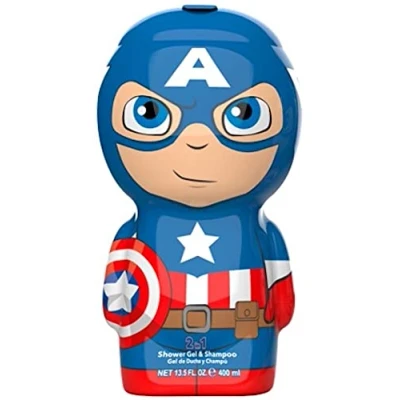 Afbeelding van Marvel Air Val Capitan America Gel y Champu 2d400