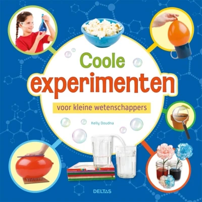 Afbeelding van Coole experimenten voor kleine wetenschappers