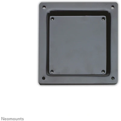 Afbeelding van Neomounts FPMA VESA100 is een VESA verloopplaat om 75x75 mm te vergroten naar 100x100 mm.
