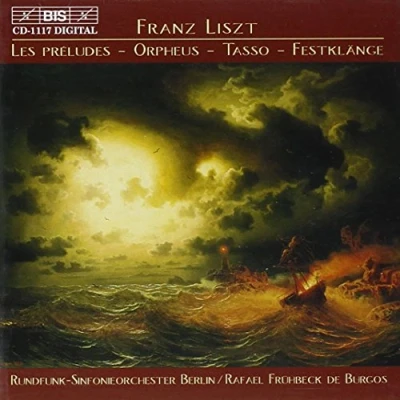 Afbeelding van Rundfunk Sinfonieorchester Berlin Les Preludes/Orpheus/Tasso (CD)