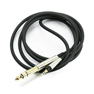 Afbeelding van Vervangende audiokabel compatibel met Audio Technica ATH M50x, M40x, M70x, 2m