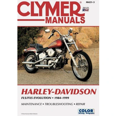 Afbeelding van Clymer Harley Davidson