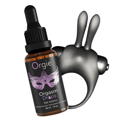Afbeelding van Orgie Orgasmic Bunny Clitoral Stimulation Kit