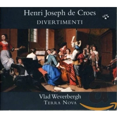 Afbeelding van Vlad/Terra Nova Weverbergh Divertimenti (CD)