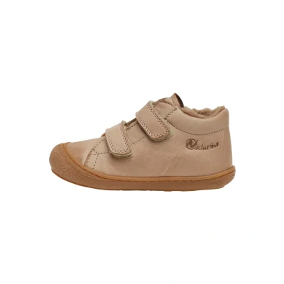 Afbeelding van Naturino Cocoon VL Babyschoenen voor kinderen, Maat: 22, Light brown Leer