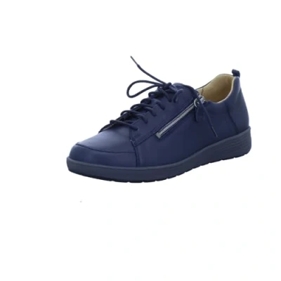 Afbeelding van Ganter Klara k damessneakers, Oceaan Blauw
