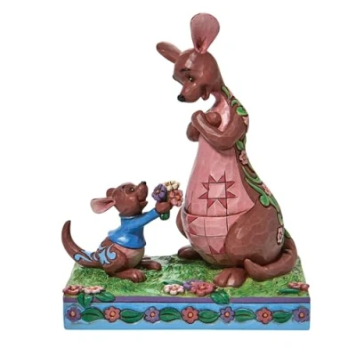 Afbeelding van Disney Traditions Roo Giving Kanga Flowers