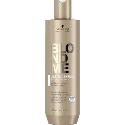 Afbeelding van Schwarzkopf BlondMe All Blondes Detox Shampoo 300ml
