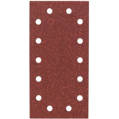 Afbeelding van Bosch Accessories 2609256B19 Oscillerend schuurpapier Met klittenband, Geperforeerd Korrelgrootte 40 (l x b) 230 mm 115 10 stuk(s)