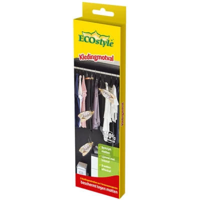 Afbeelding van ECOStyle Kledingmotval