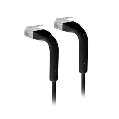Afbeelding van Ubiquiti UniFi Ethernet Patch Cable Patchkabel buigbaar RJ45 zwart