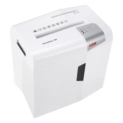 Image de HSM shredstar X8 Destructeur de documents coupe particules 4.5 x 30 mm P 4, O 1, T 2, E F 1