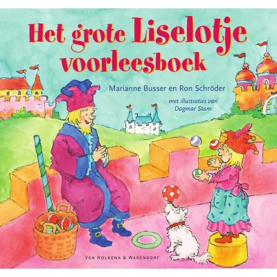 Afbeelding van Liselotje Het grote voorleesboek
