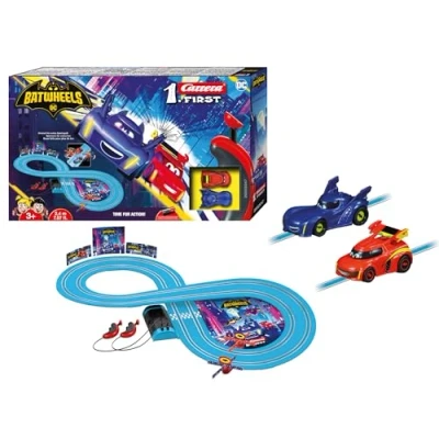 Afbeelding van Carrera FIRST Batwheels Time for Action