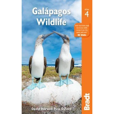 Afbeelding van Bradt Galapagos Wildlife 4th Travel Guide
