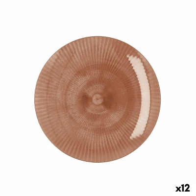 Afbeelding van Eetbord Quid Sunset Koraal Plastic 19 cm (12 Stuks)