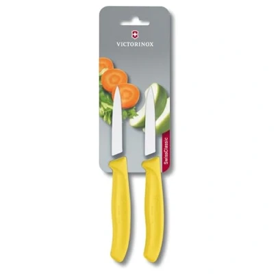 Afbeelding van Victorinox Groenteschilmes Geel 2 Stuks Keukengerei