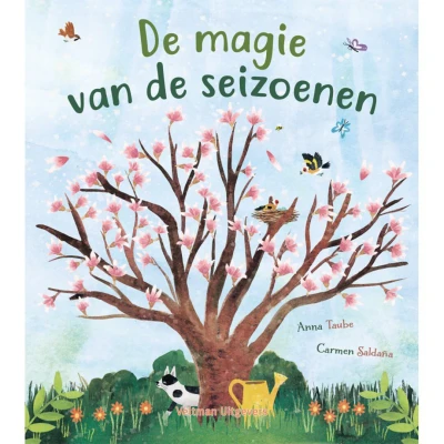 Afbeelding van Veltman uitgevers kartonboek de magie van seizoenen