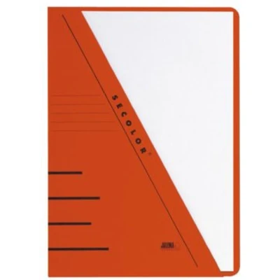 Afbeelding van Secolor Insteekmap pak 10 stuks rood