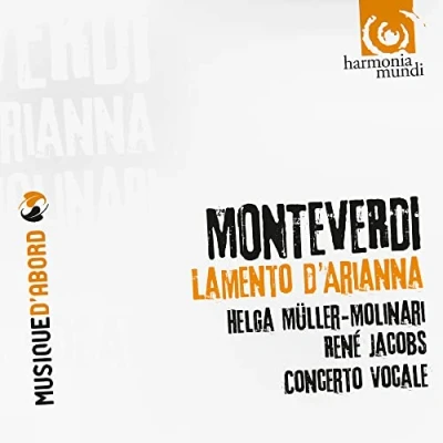 Afbeelding van Concerto Vocale Lamento D Arianna (CD)