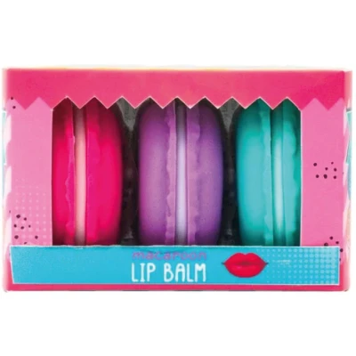 Afbeelding van Create It! Candy Lippenbalsem Macaron Box, 3st.