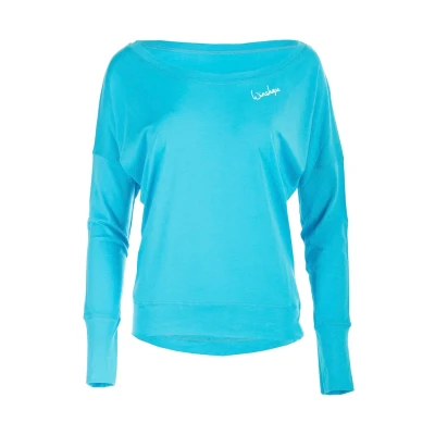 Afbeelding van Winshape MCS002 Ultra Light Sweater, Dames, Maat: XXL, Sky blue