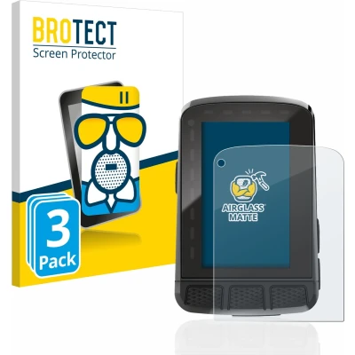 Afbeelding van BROTECT Screenprotector voor Wahoo Elemnt Roam 2 Folie Beschermfolie Beschermglas matte (3 Stuks)