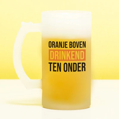 Afbeelding van Bierpul Oranje Boven