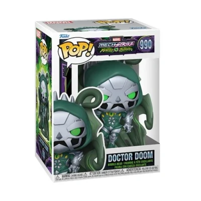Image de Figurine Funko Pop Marvel Mech Strike Monster Hunters Doctor Doom