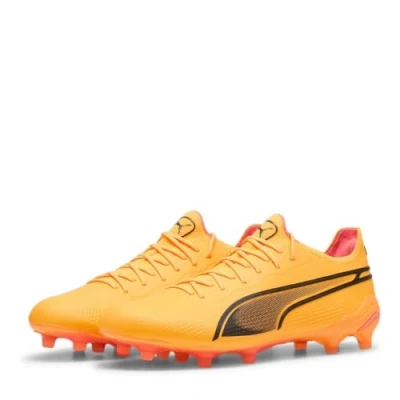 Afbeelding van King Ultimate FG/AG Oranje voetbalschoenen