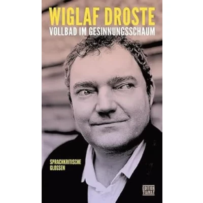 Afbeelding van Vollbad im Gesinnungsschaum: Sprachkritische Glossen (Critica Diabolis