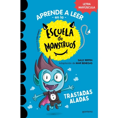 Afbeelding van Aprender A Leer En La Escuela De Monstruos Trastadas aladas / Bat Boy Tim Says Boo!