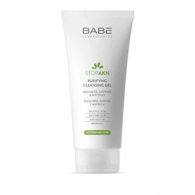 Image de BabÉ Stop Akn Purifying Cleansing Gel 200ml