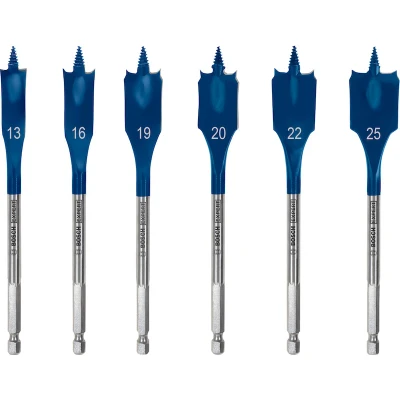 Image de BOSCH 2608900333 Expert Self Cut speed drill set 13/16/19/20/22/25 mm 6 pieces