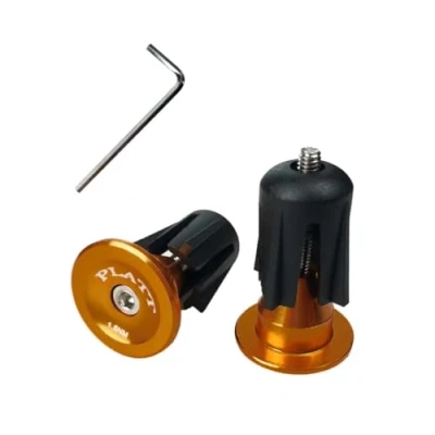 Afbeelding van PLATT Fietsstuurdop, stuureindkappen van aluminiumlegering voor racefiets en mountainbike