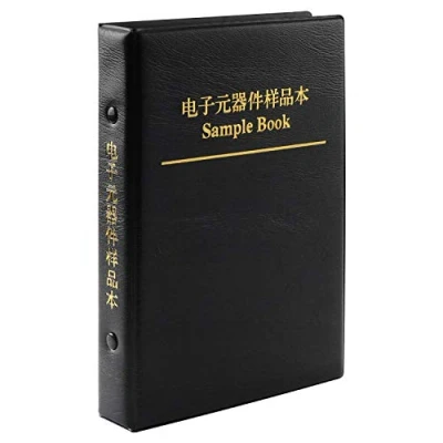 Afbeelding van DollaTek Capacitor 1206 (0,5pF 1uF) 80 waarde x 25 stuks = 2000 SMD SMT Combo Sample Book Kit