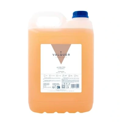 Afbeelding van Valquer Profesional Ph Neutrale Revitaliserende Shampoo met glans en Pro Vitamine B5 voor Kapsalon, 5000 ml