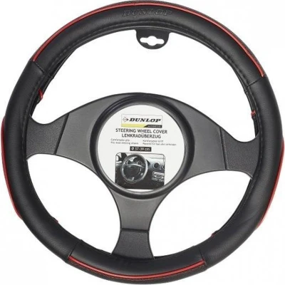 Afbeelding van Stuurhoes Dunlop Zwart Rood Ø 38 cm