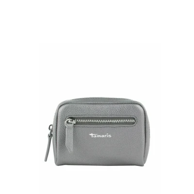 Afbeelding van Tamaris Portemonnee TAS Amanda ( 50017 ) Dames portemonnees darksilver 833