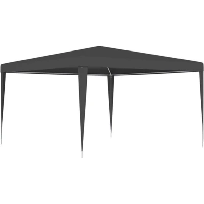 Afbeelding van vidaXL Professionele partytent, 4 x m, antraciet, 90 g/m²